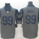 Los Angeles Rams 99 Aaron Donald Beige Football Jersey