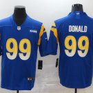 Los Angeles Rams 99 Aaron Donald Beige Football Jersey