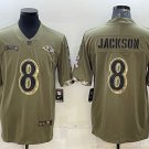 Baltimore Ravens 8 Football Jersey (2)