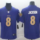 Baltimore Ravens 8 Lamar Jackson Purple Football Jersey