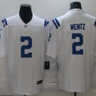 Indianapolis Colts 2 Carson Wentz White Football Jersey
