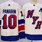 New York Rangers 10 Artemi Panarin Stadium Series White Ice Hockey Jersey