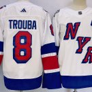 New York Rangers 8 Jacob Trouba Stadium Series White Ice Hockey Jersey