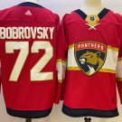 Florida Panthers 72 Sergei Bobrovsky Red Ice Hockey Jerseys