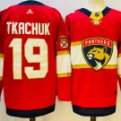 Florida Panthers 19 Matthew Tkachuk Red Ice Hockey Jersey