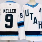 Clayton Keller Utah Hockey Jersey Winter Heritage Classic Ice Hockey Jerseys