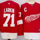 Detroit Red Wings 71 Dylan Larkin Red Reverse Retro Ice Hockey Jersey