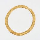 Jewelry Set for Women Chunky Necklace Earrings Dubai Gold Plated Bracelet African Fashion 3Pcs Jewel Jewelry Set for Women Chunky Necklace Earrings Dubai Gold Plated Bracelet African Fashion 3Pcs Jewel