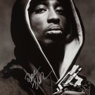 Tupac signed photo