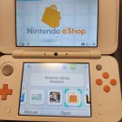 New Nintendo 2DS XL White Orange Handheld Console USED