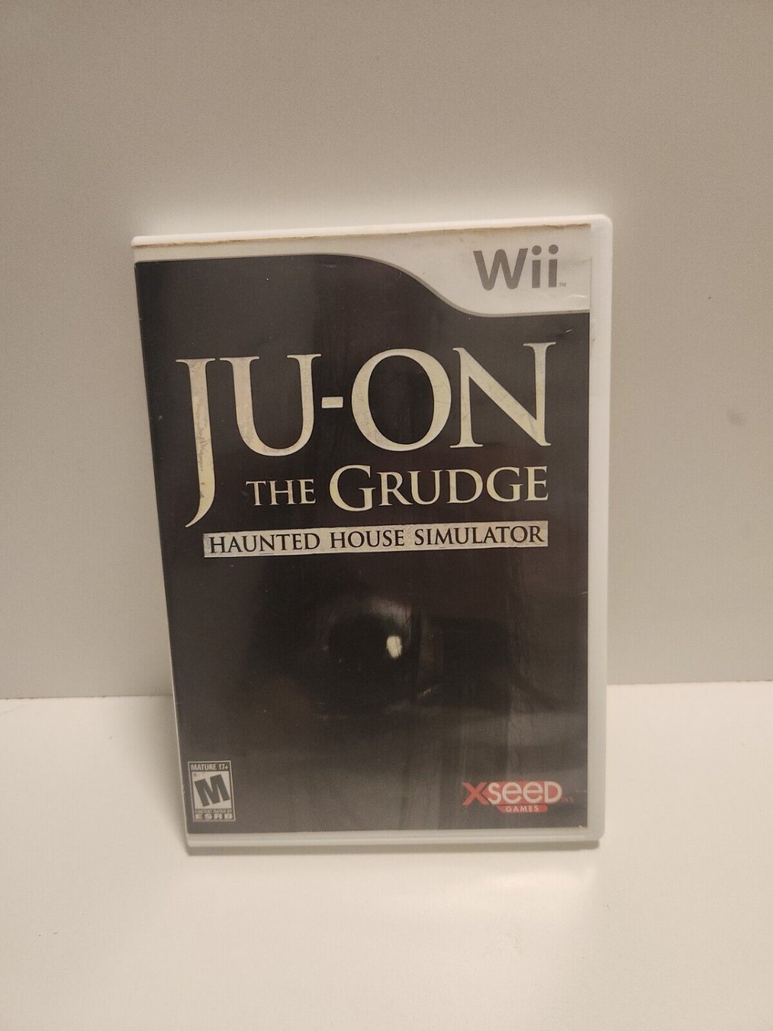 JUON The Grudge Haunted House Simulator (Nintendo Wii) horror game