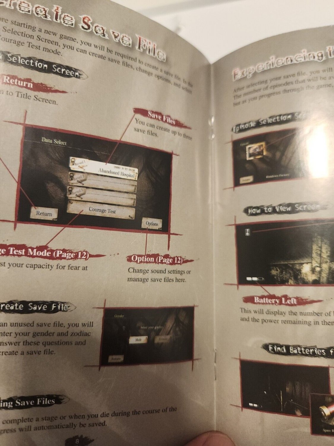 JUON The Grudge Haunted House Simulator (Nintendo Wii) horror game