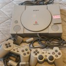 PlayStation 1 Sony PS1 Console Bundle With Complete CIB Games TESTED WORKING