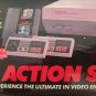 Nintendo NES Action Set with Box Mario Bros/ Duck Hunt with Gray Zapper