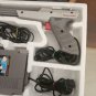 Nintendo NES Action Set with Box Mario Bros/ Duck Hunt with Gray Zapper