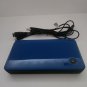 Nintendo DSi XL Console System Blue With Charger -Tested