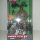 GI Joe 12" Air Force Special Ops Figure With Light Up Scope Bravo Hasbro SEALED