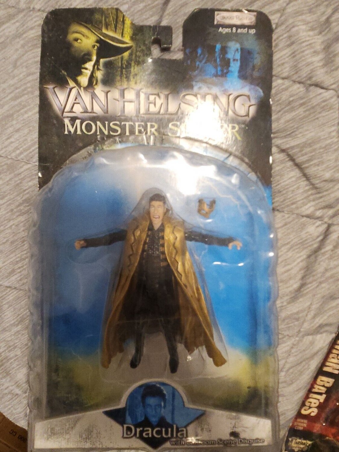 Van Helsing Monster Slayer Dracula with Ballroom Scene Disguise Action Figure