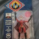 Irwin Toys REBOOT HEXADECIMAL ACTION FIGURE with 4 MASKS Vintage 1995