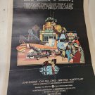 Led Zepplin THE SONG REMAINS THE SAME  1976 one sheet movie poster Linen Backed