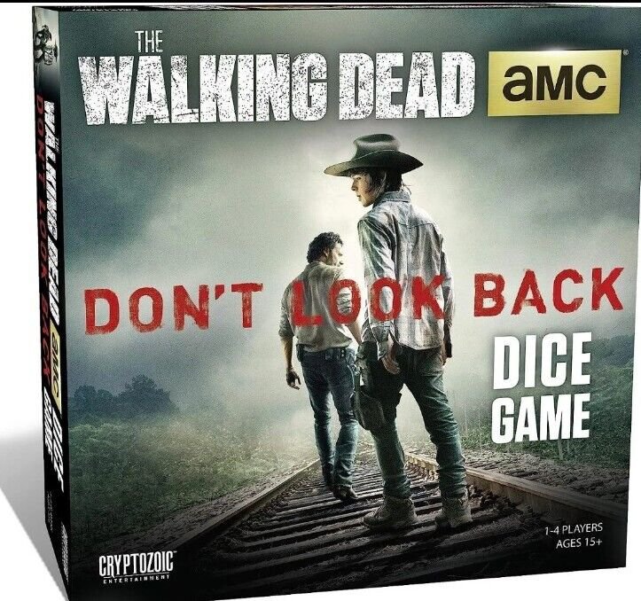 Walking Dead Don't Look Back Dice Game - Cryptozoic - Factory Sealed NEW