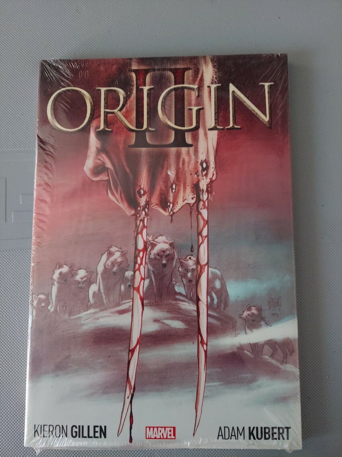 Wolverine Origin II 2 (2014, Marvel) by Kieron Gillen Oversized Hardcover New