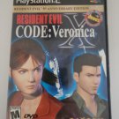 Resident Evil -- CODE: Veronica X Sony Anniversary Edition PlayStation 2, 2002)