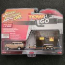 Johnny Lightning Tow Go Jeep Wagoneer  New in Package