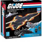 GI JOE COBRA SKYSTRIKER AND NIGHT RAVEN CONSTRUCTION SET FACTORY SEALED IN BOX
