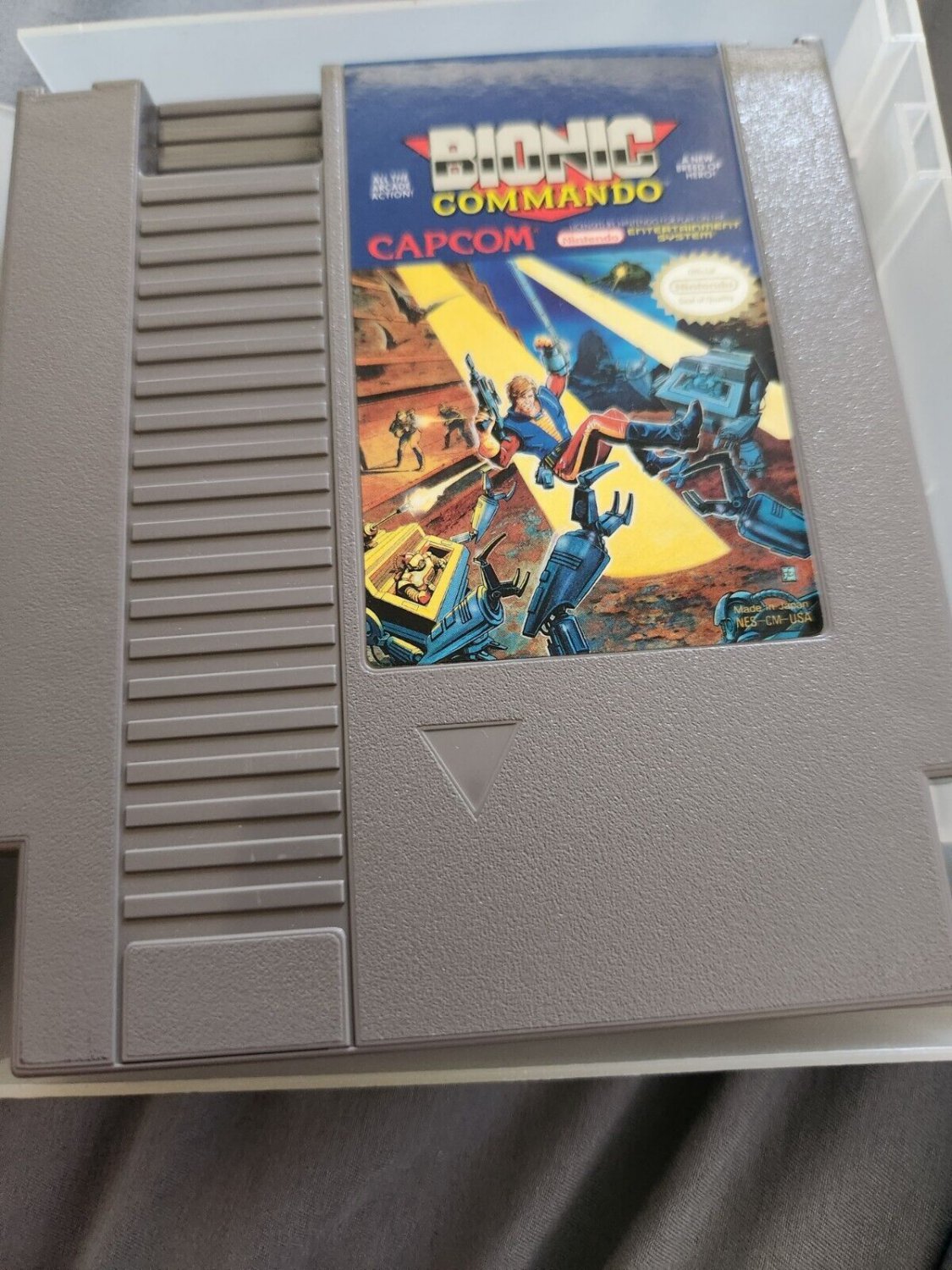 Bionic Commando (Nintendo Entertainment System, 1988)
