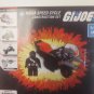 GI Joe Snake Eyes Ninja Commando 4X4 Construction Set 100 Pieces New Sealed
