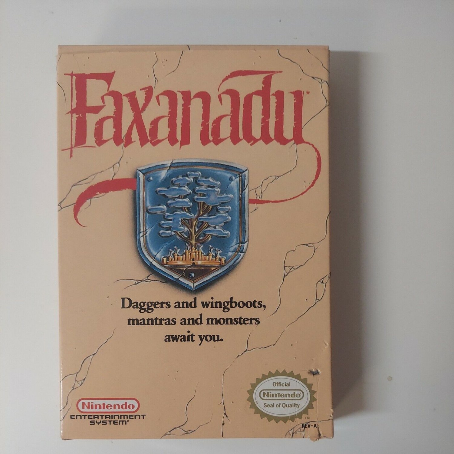 Faxanadu (Nintendo Entertainment System, 1989)