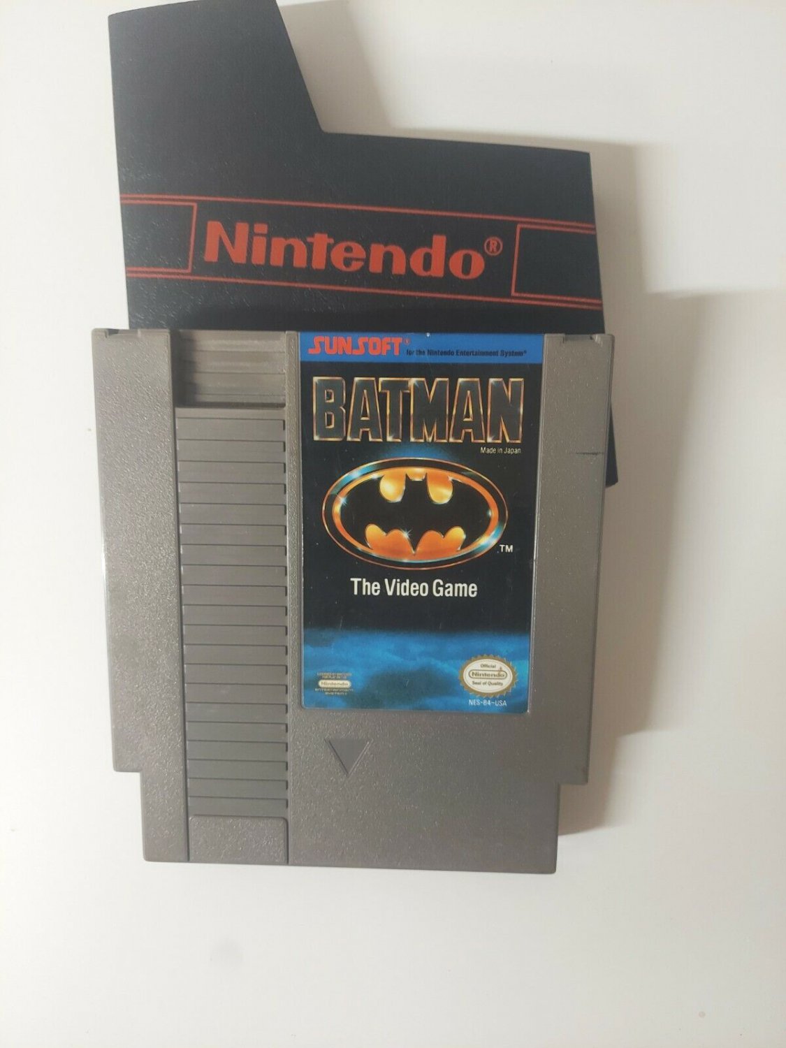 Batman - Nintendo NES Game Authentic