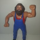 WWF LJN Hillbilly Jim Rubber Wrestling Action Figure 8in WWE Titan Sports VTG