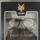 Zoo York eyeware reading glasses + 1.50