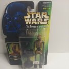 Star Wars EV-9D9 Power of the Force Green Card Hologram 3.75 Inch Action Figure