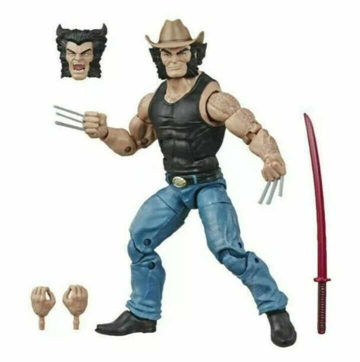 Marvel Legends 80th Cowboy Logan Exclusive Action Figure