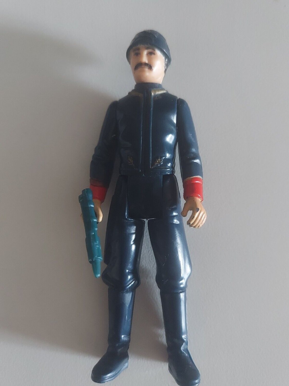 Vintage Star Wars Bespin Security Guard Complete Action Figure 1980 HK Kenner