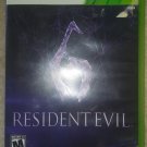 Resident Evil 6  (Microsoft Xbox 360, 2012)