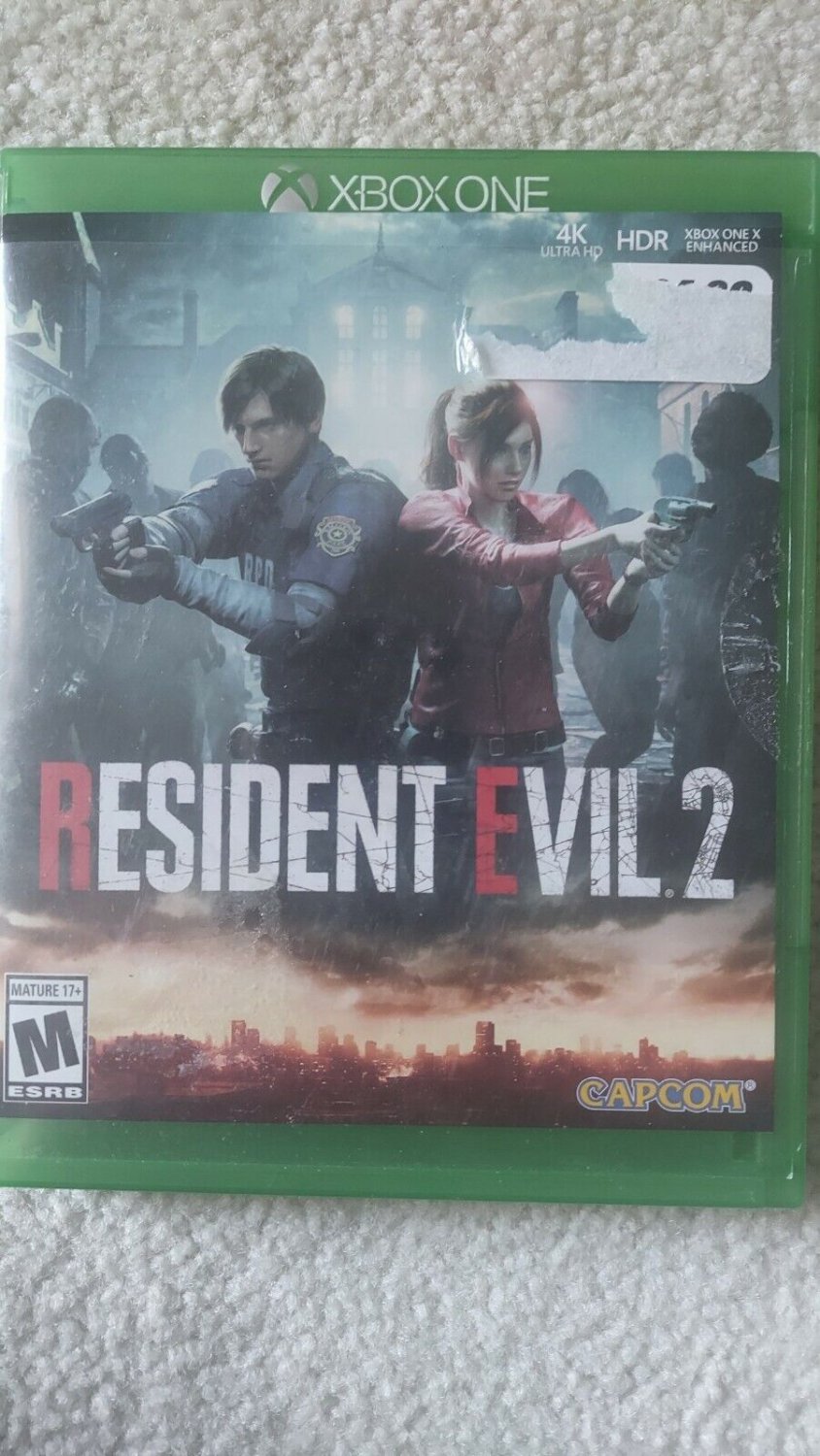 Resident Evil 2 - Xbox One