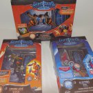 Lot Of 3 - LIGHTSEEKERS Awakening - Electro Eel / SpinBlade 3000 / Flynamo