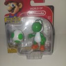 Jakks Pacific Yoshi With Egg World Of Nintendo Super Mario Bros 97485