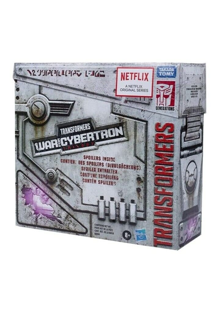 Transformers War for Cybertron Trilogy Ultra Magnus Spoiler Pack