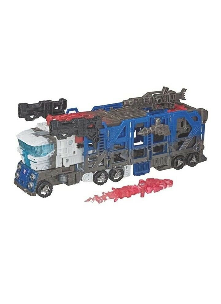 Transformers War for Cybertron Trilogy Ultra Magnus Spoiler Pack