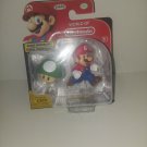 Jakks Pacific Mario With Mushroom World Of Nintendo Figures Super Mario Bros.