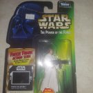 Star Wars Princess Leia Organa W/Blaster Rifle Power Of The Force Freeze Frame
