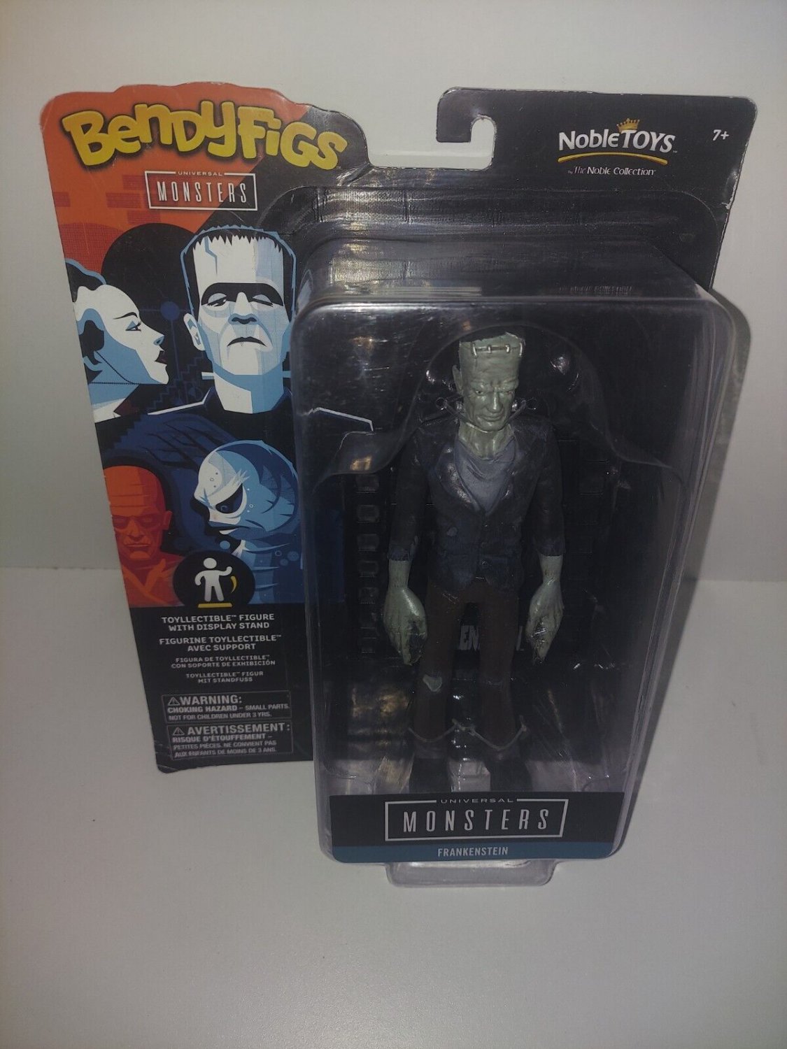 Bendyfigs Noble Toys Universal Monsters Frankenstein Figure