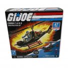 New 2020 Hasbro GI Joe Cobra F.A.N.G. Fang Construction Set Sealed 47 Pieces