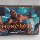 Monstrous Card Game: The Game Of Mythic Mayhem.  NEW & FACTORY SEALED.