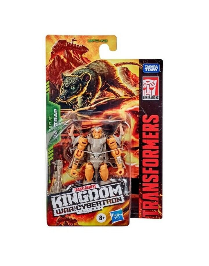 NEW Transformers RATTRAP War For Cybertron Kingdom WFC-K2 Core Hasbro 2020